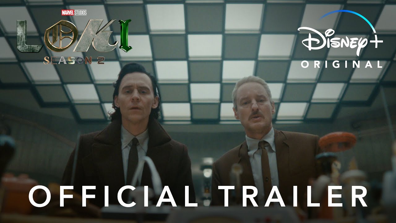 Trailer de Série 10: Loki / 2ª temporada / Disney+ 