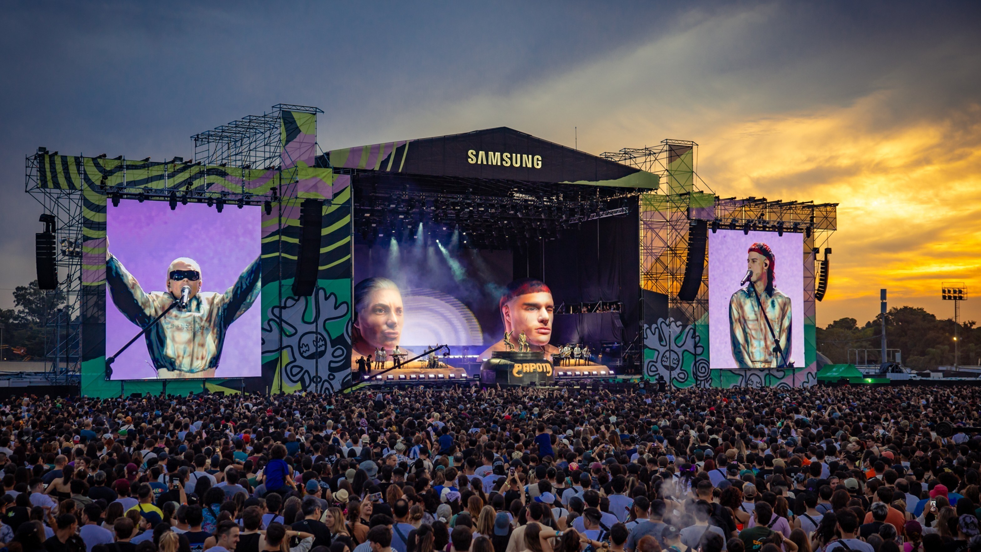 Lollapalooza Argentina 2026: Line up histórico con Sabrina Carpenter y 10 headliners imperdibles