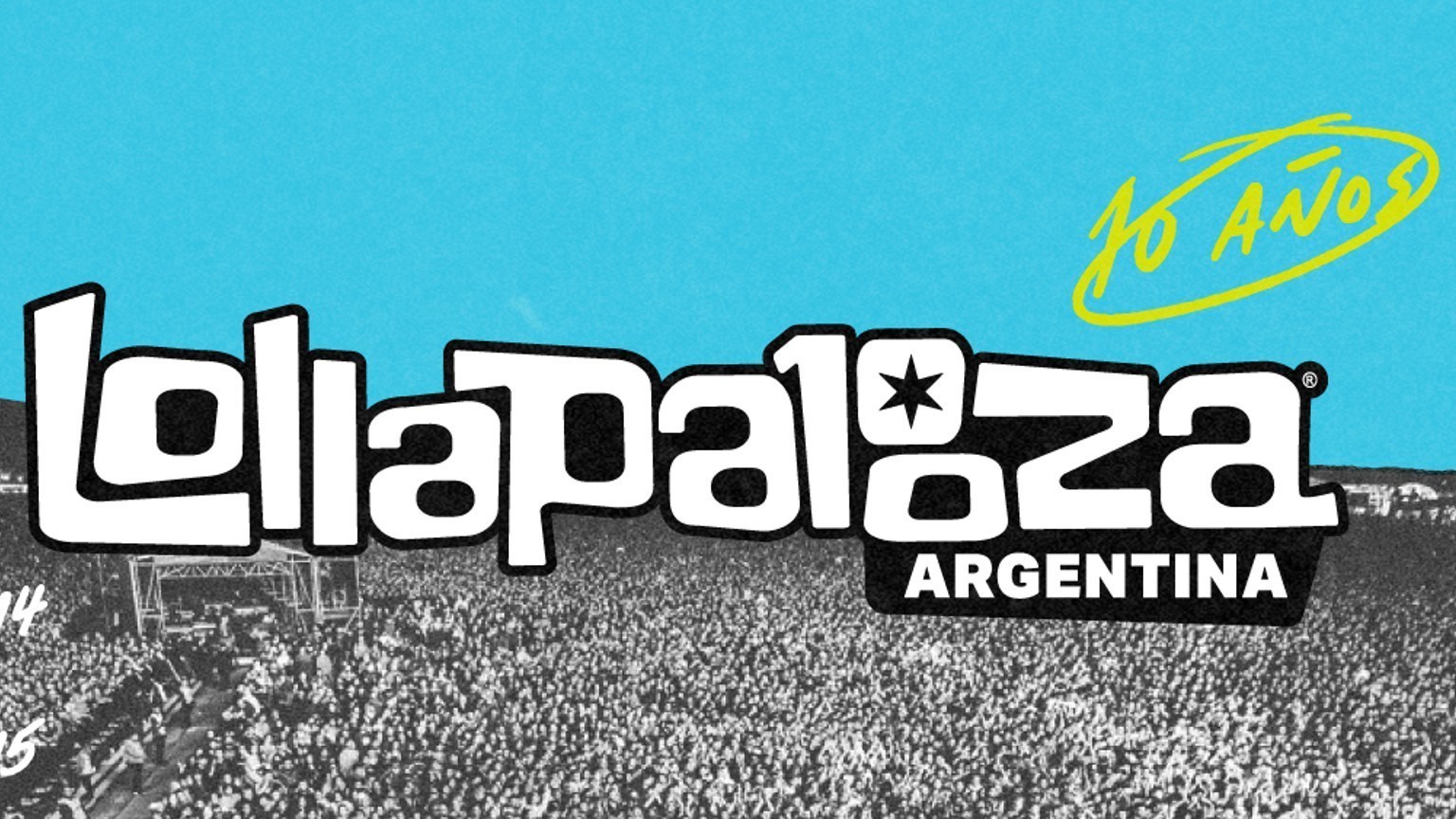 Lollapalooza Argentina anticipa la celebración de su décima edición