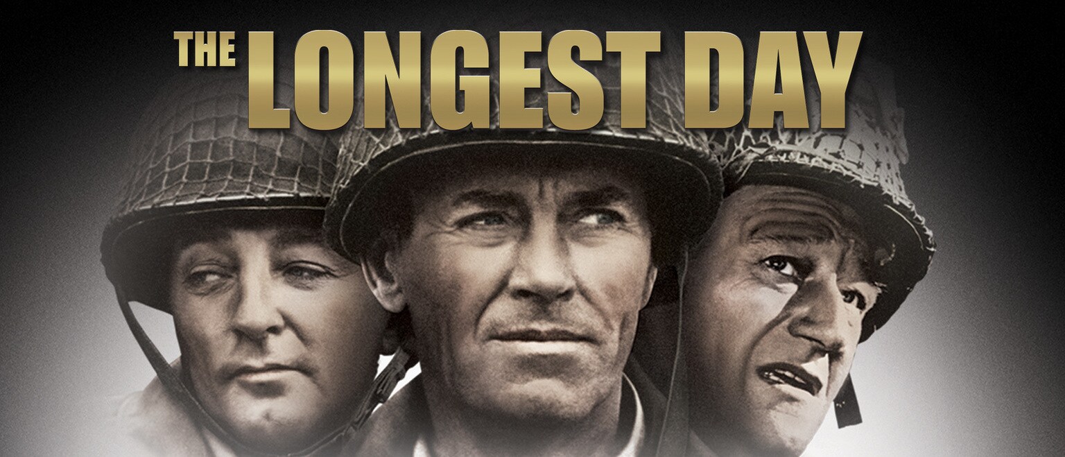 Characters from the movie "The Longest Day"