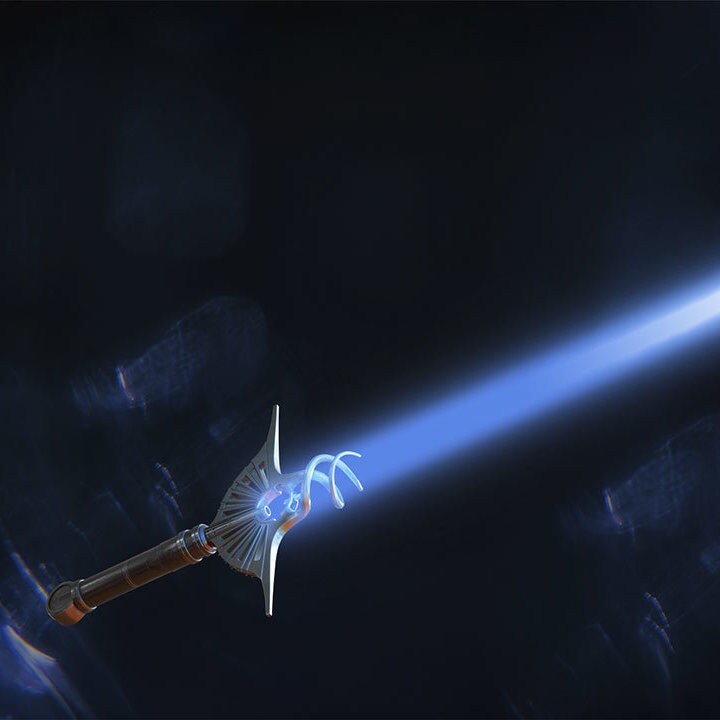 Lord Corvax’s Lightsaber