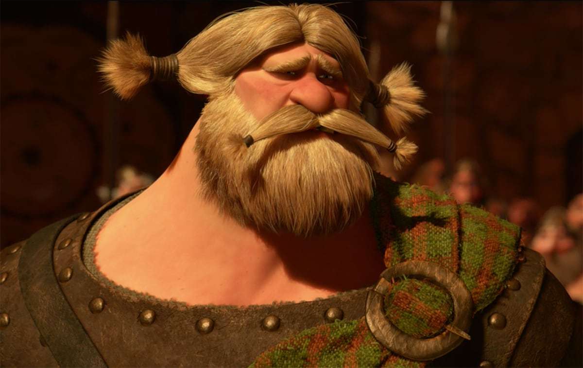 Lord Macguffin from the animated movie "Brave"