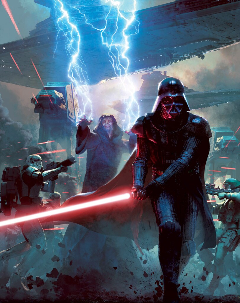 Vader served as Palpatine’s enforcer as the Empire ruthlessly asserted its control of more and mo...