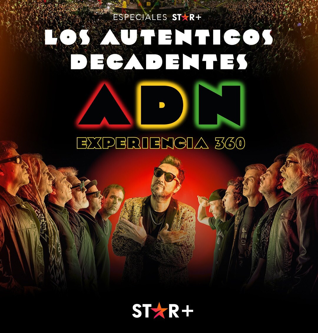 Los Auténticos Decadentes: ADN Experiencia 360º Los Auténticos Decadentes: ADN Experiencia 360º