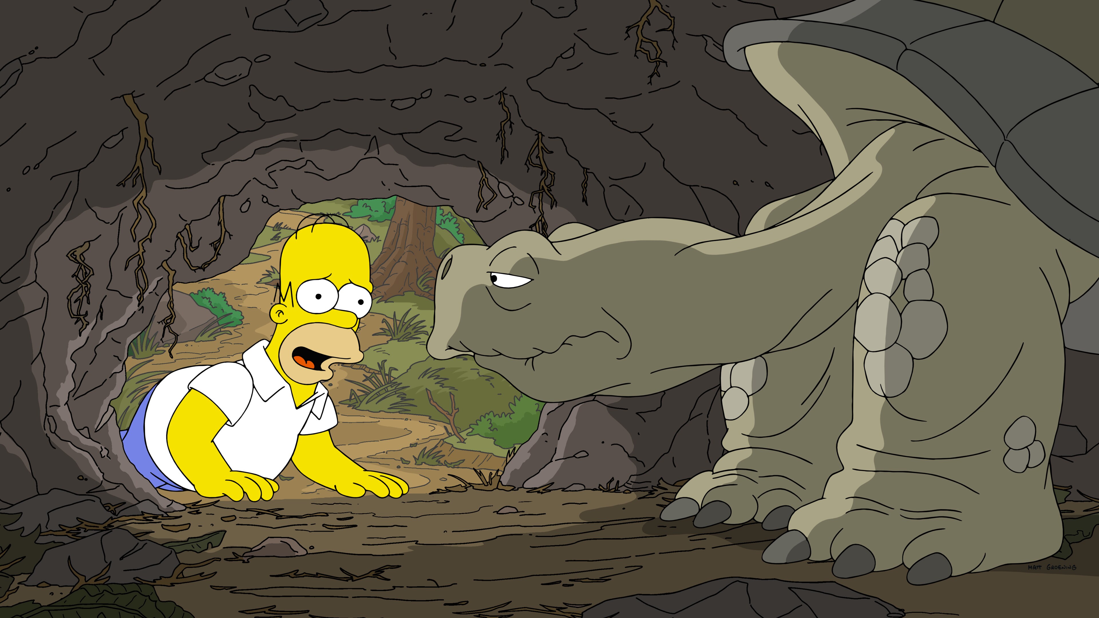 Simpson Temporada 34 estreno