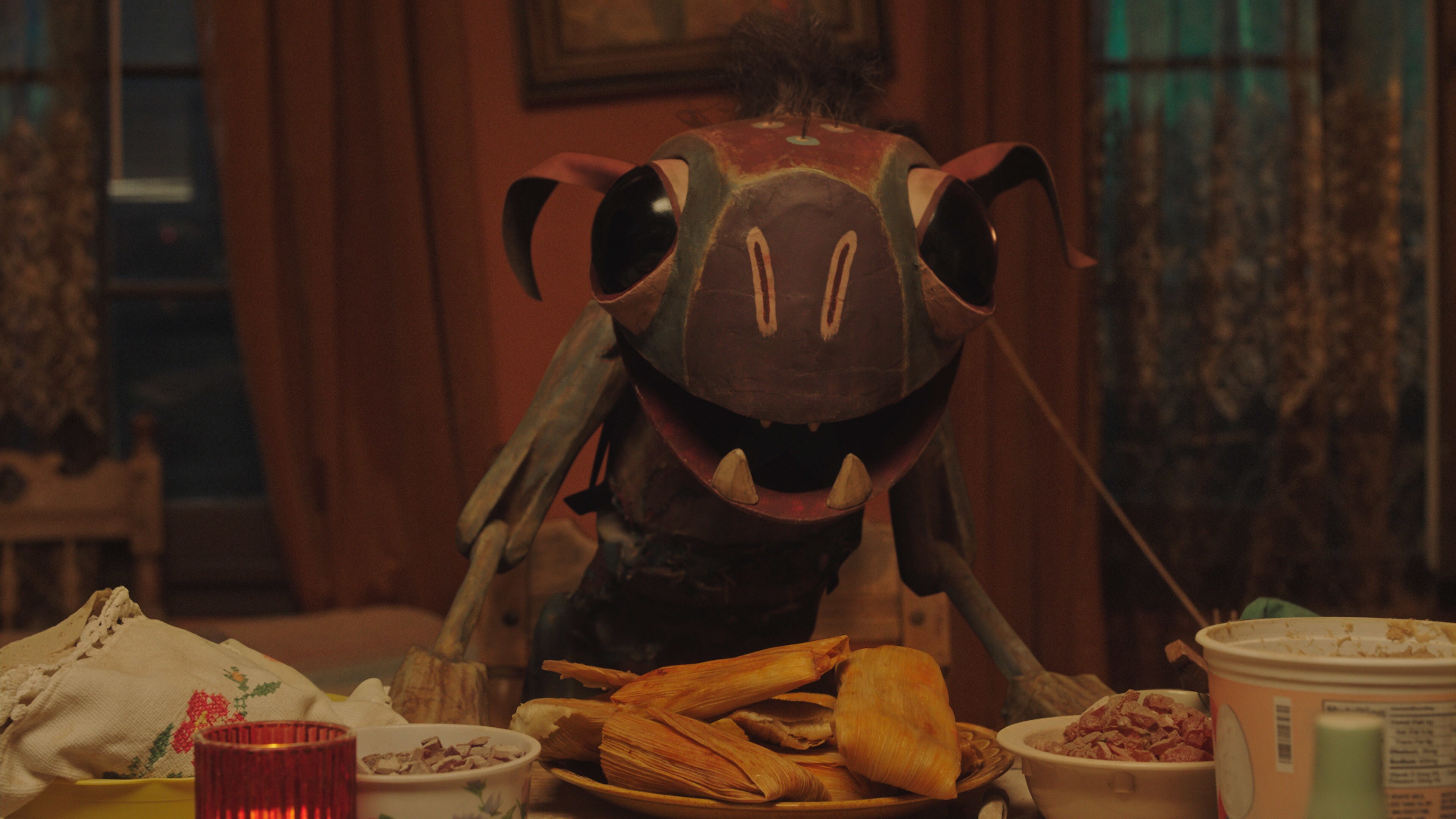 Scene from Disney’s “LAUNCHPAD” Season One short, “THE LAST OF THE CHUPACABRAS,” Written and Directed by Jessica Mendez Siqueiros. Photo courtesy of Disney. © 2021 Disney Enterprises, Inc. All Rights Reserved.