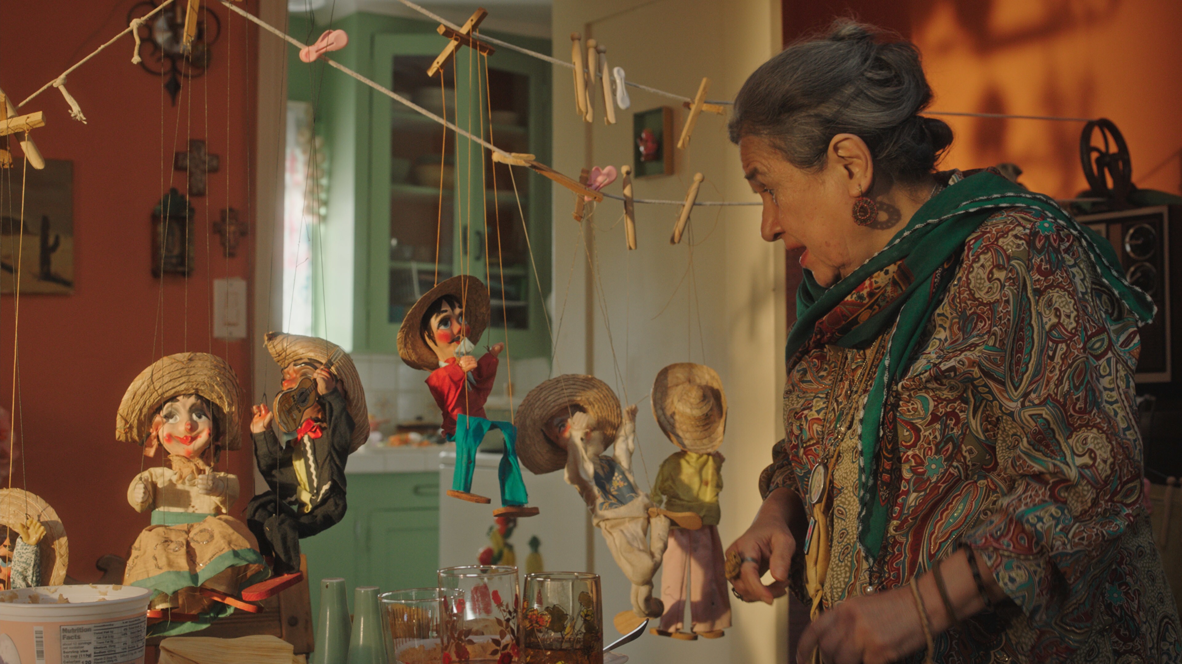 Melba Martinez as Chepa in Disney’s “LAUNCHPAD” Season One short, “THE LAST OF THE CHUPACABRAS,” Written and Directed by Jessica Mendez Siqueiros. Photo courtesy of Disney. © 2021 Disney Enterprises, Inc. All Rights Reserved.