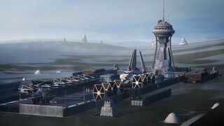 Lothal Imperial airfield
