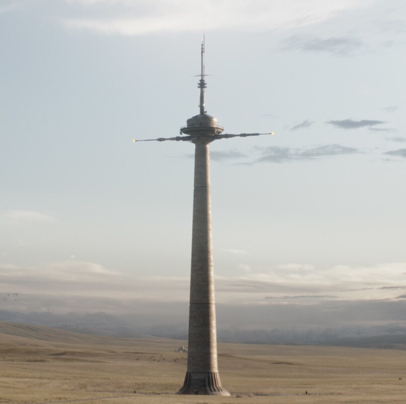 Lothal Transmitter Tower