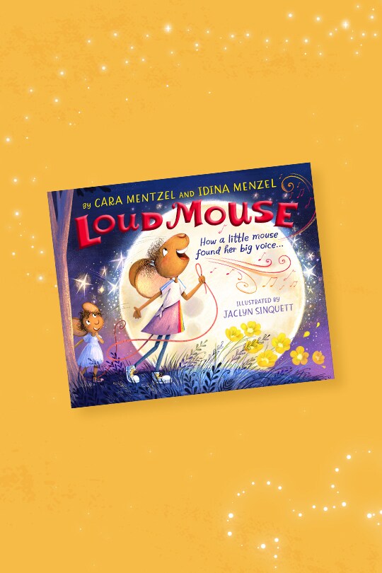 Decorative image of Loud Mouse book cover