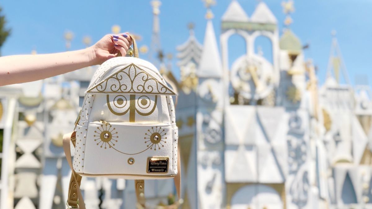 New Disney Loungefly Backpacks Are Made for Disney Parks Fans