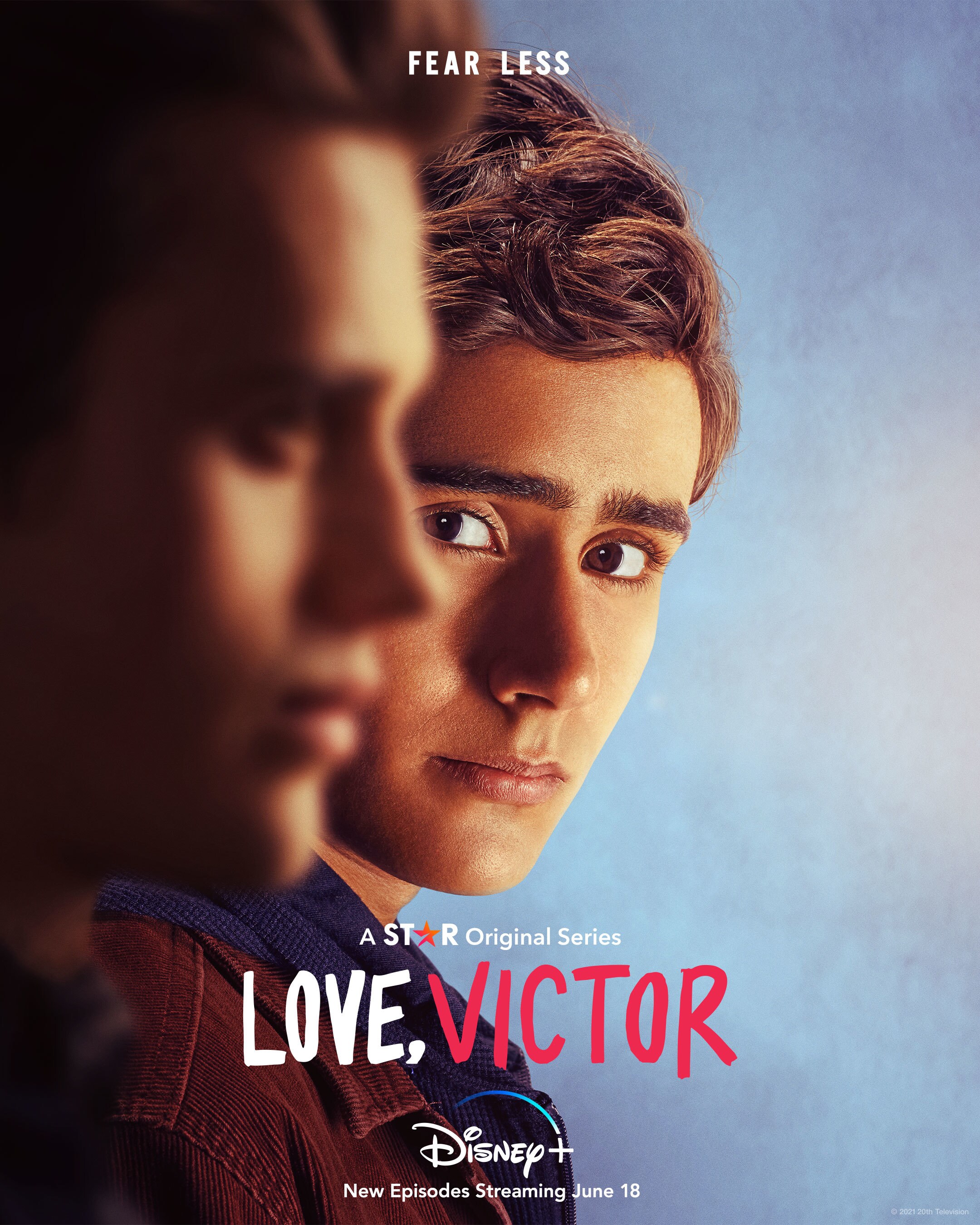 Love victor s2 key art