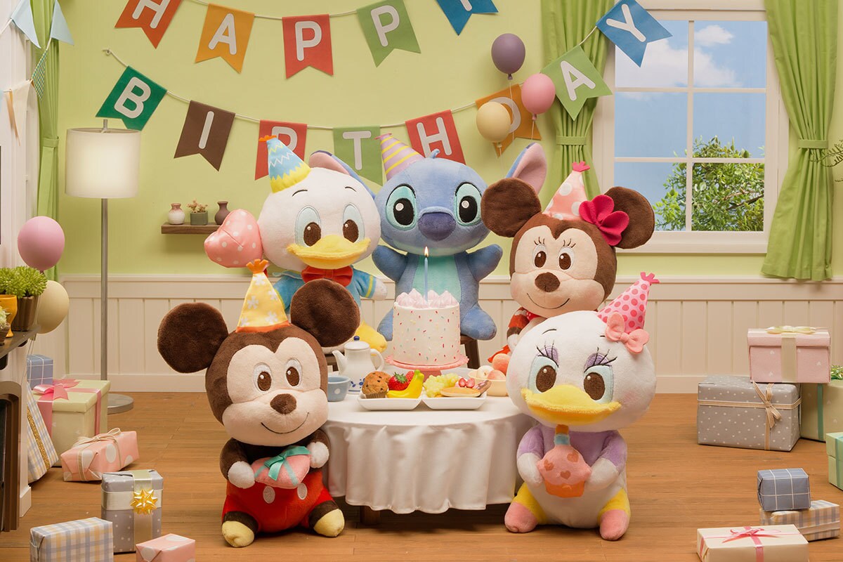 stuffed disney plush