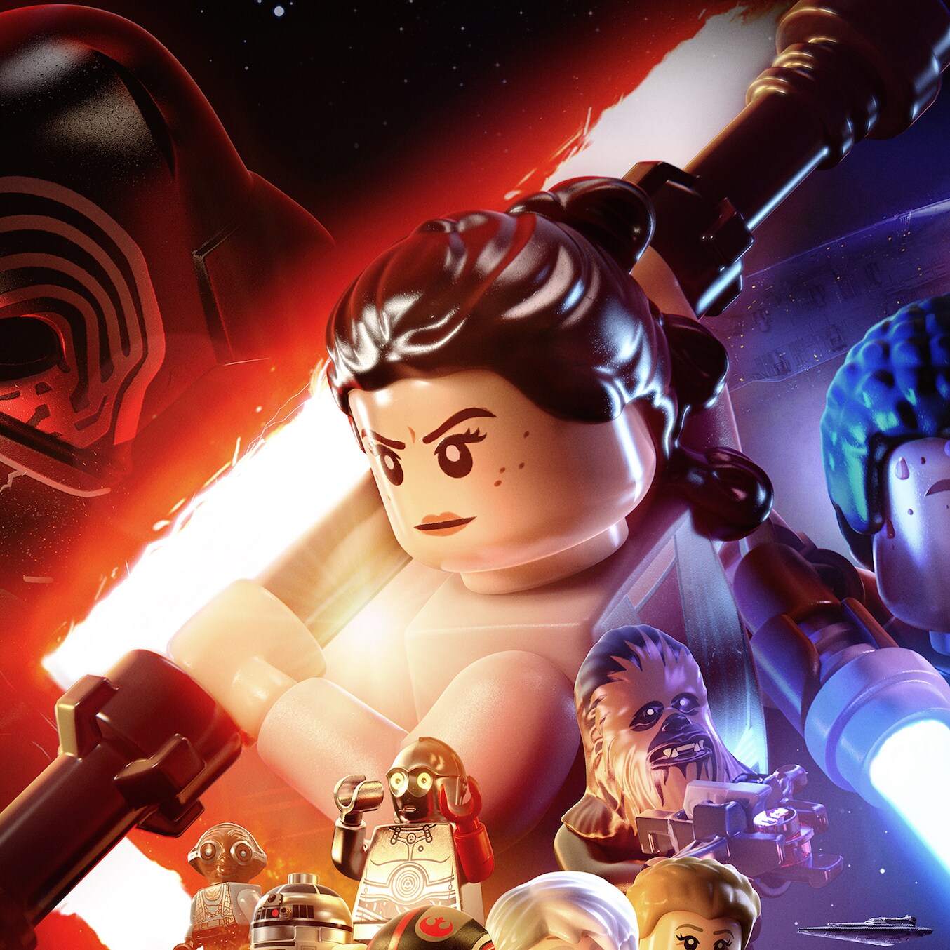 LEGO Star Wars: The Force Awakens
