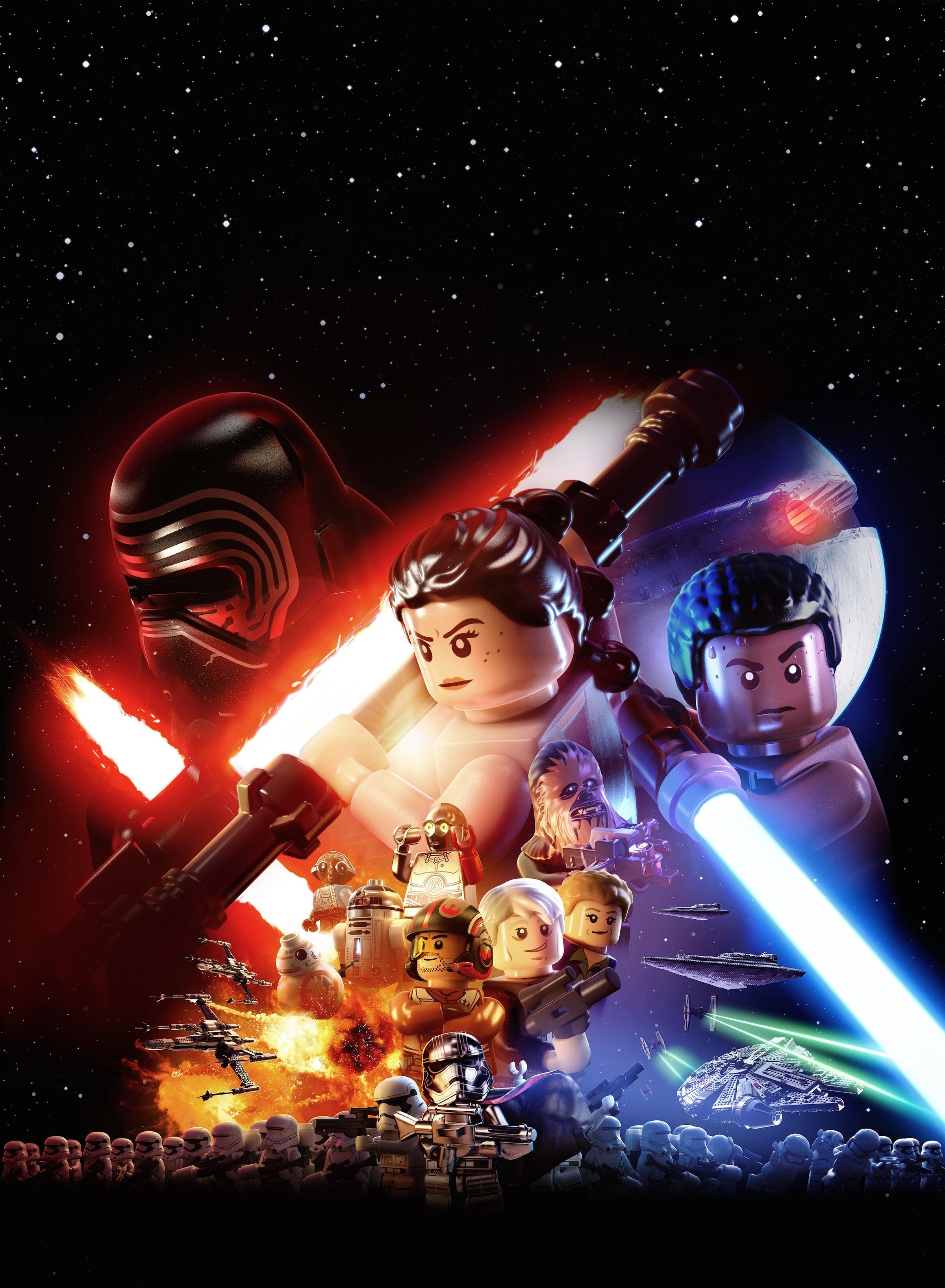 LEGO Star Wars: The Force Awakens key art