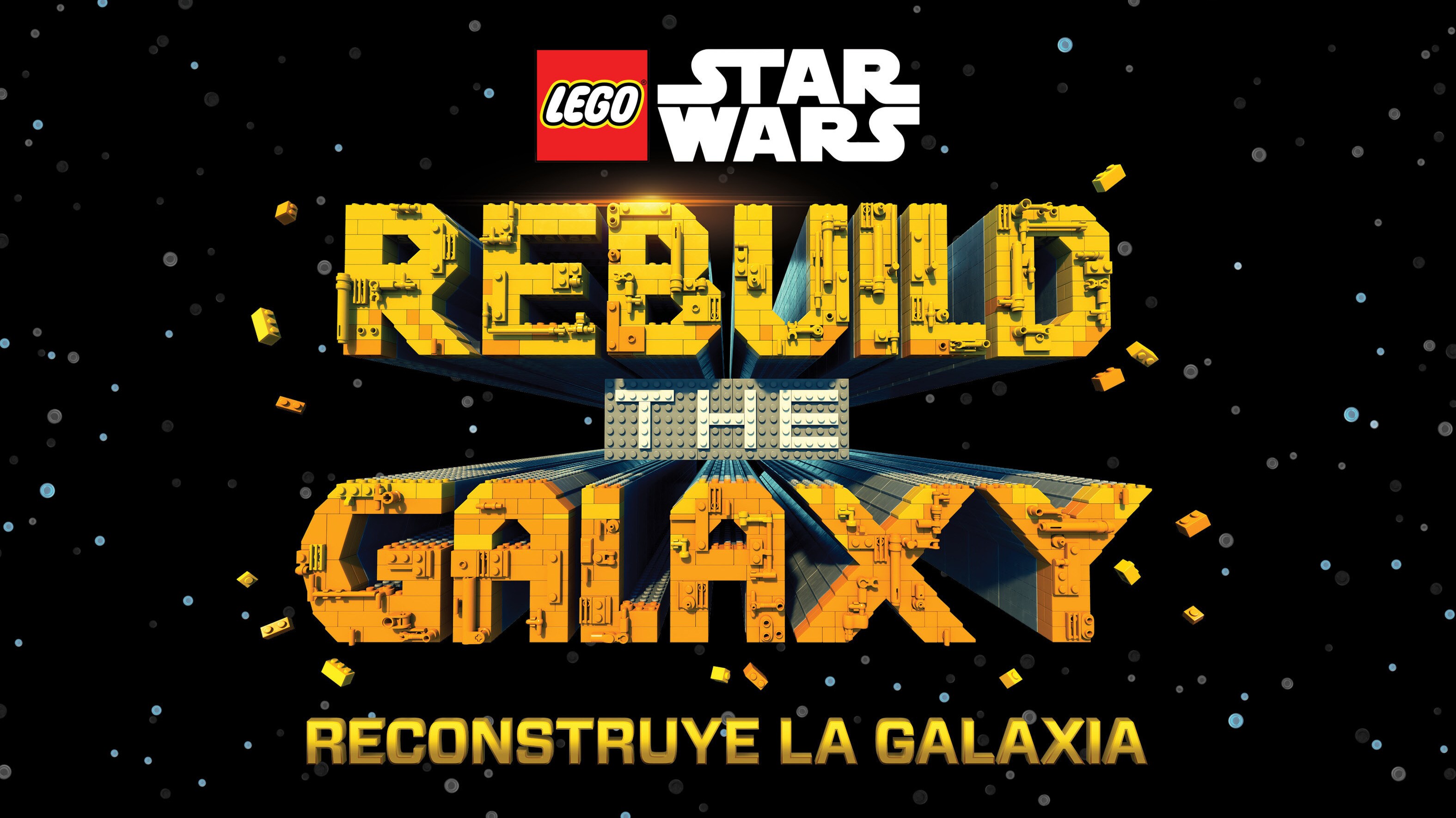 "LEGO® STAR WARS: RECONSTRUYE LA GALAXIA" YA DISPONIBLES EL TEASER Y EL PÓSTER