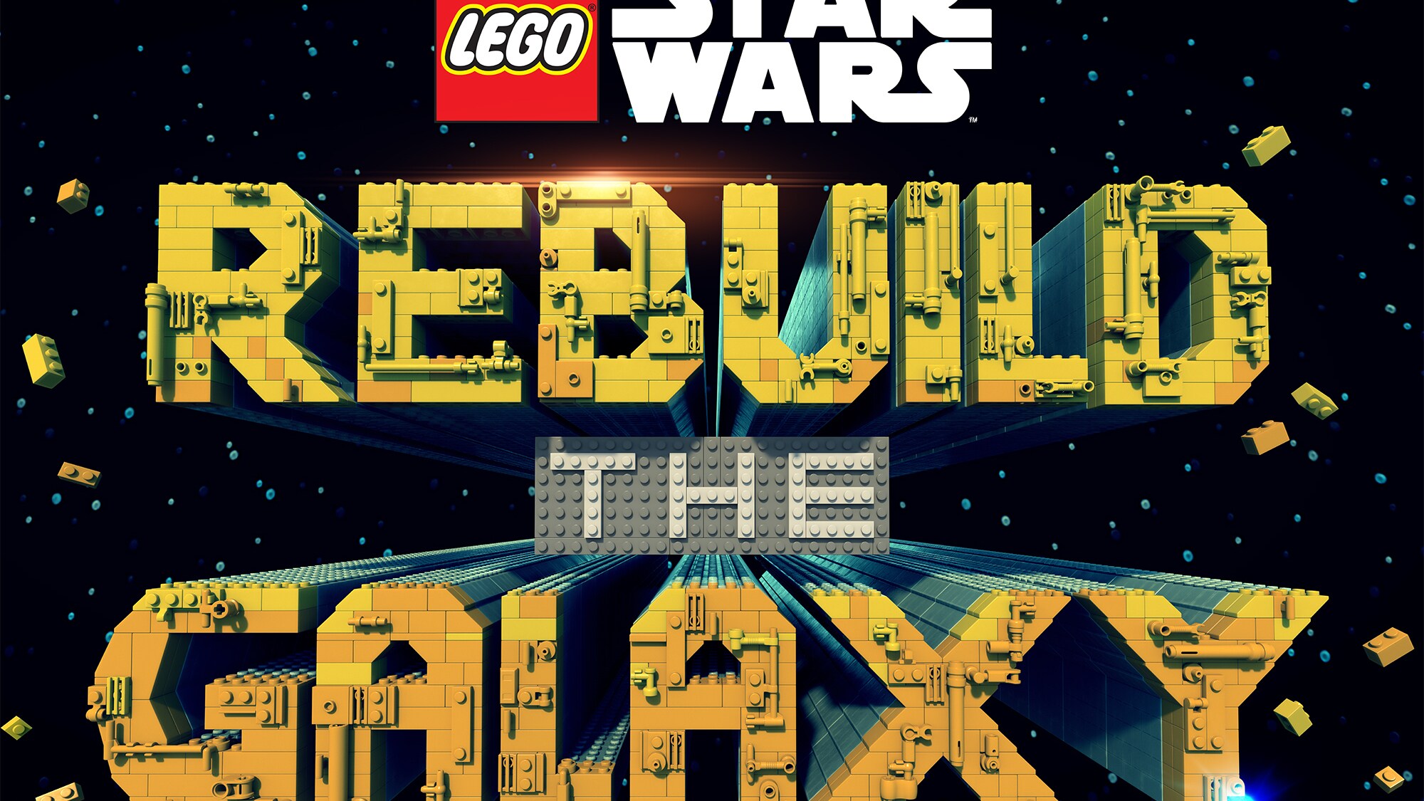 Disney+ Shares Teaser Trailer & Poster for “Lego® Star Wars: Rebuild The Galaxy”