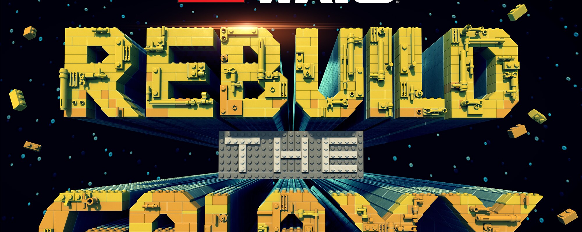 Disney Shares Teaser Trailer Poster For Lego Star Wars Rebuild