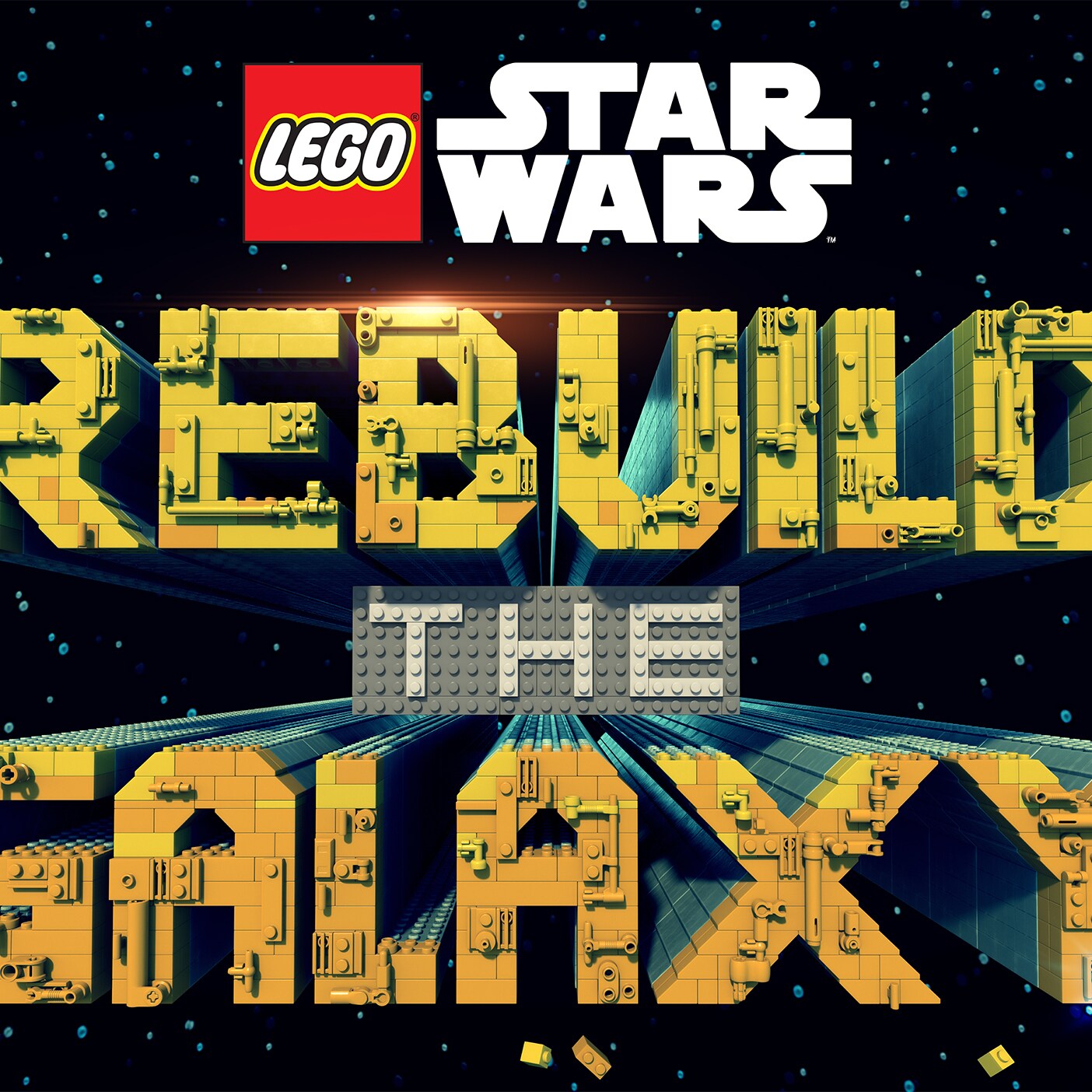 Disney Shares Teaser Trailer Poster For Lego Star Wars Rebuild