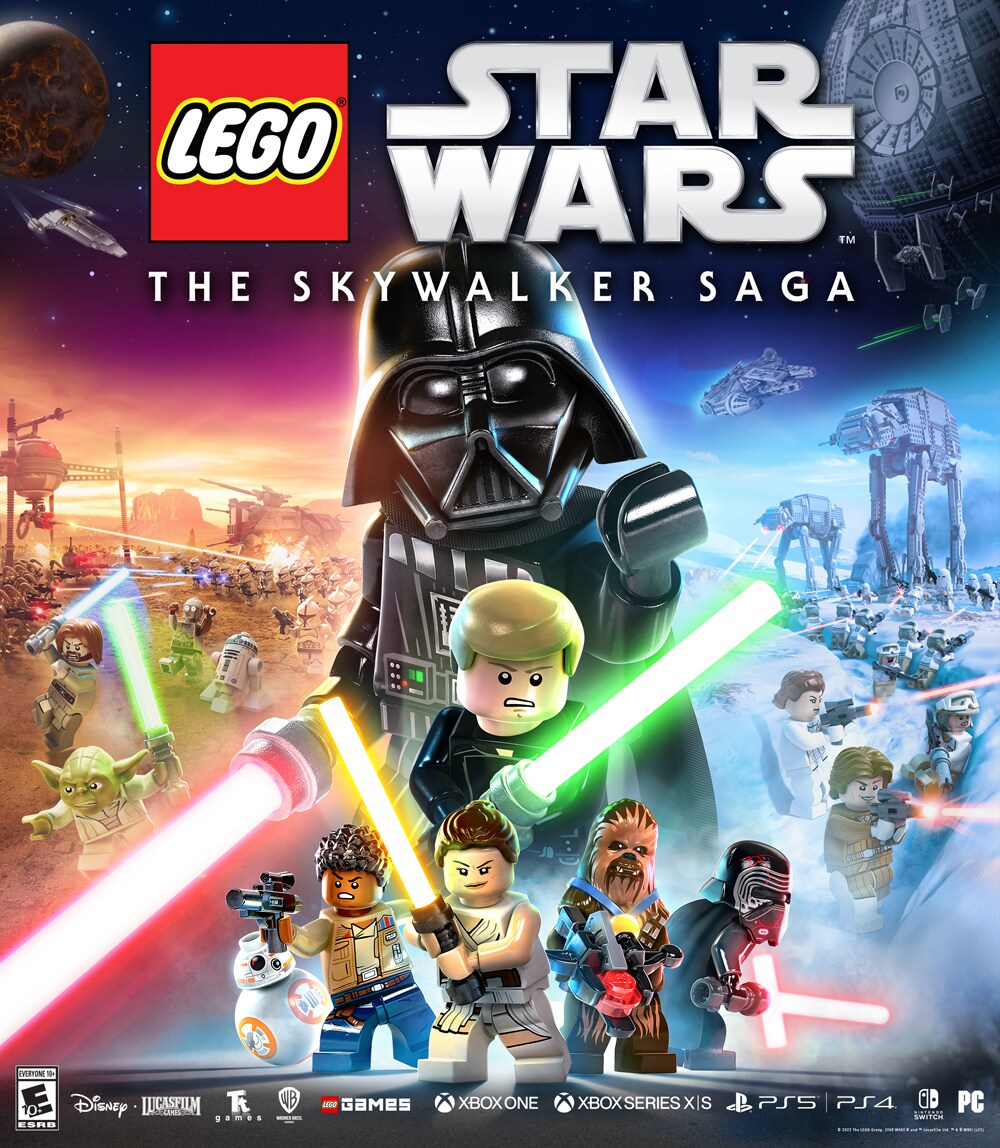 LEGO Star Wars: The Skywalker Saga keyart