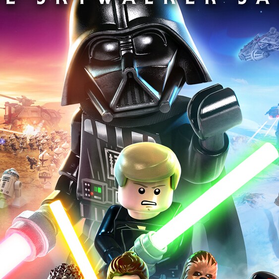 LEGO Star Wars: The Skywalker Saga