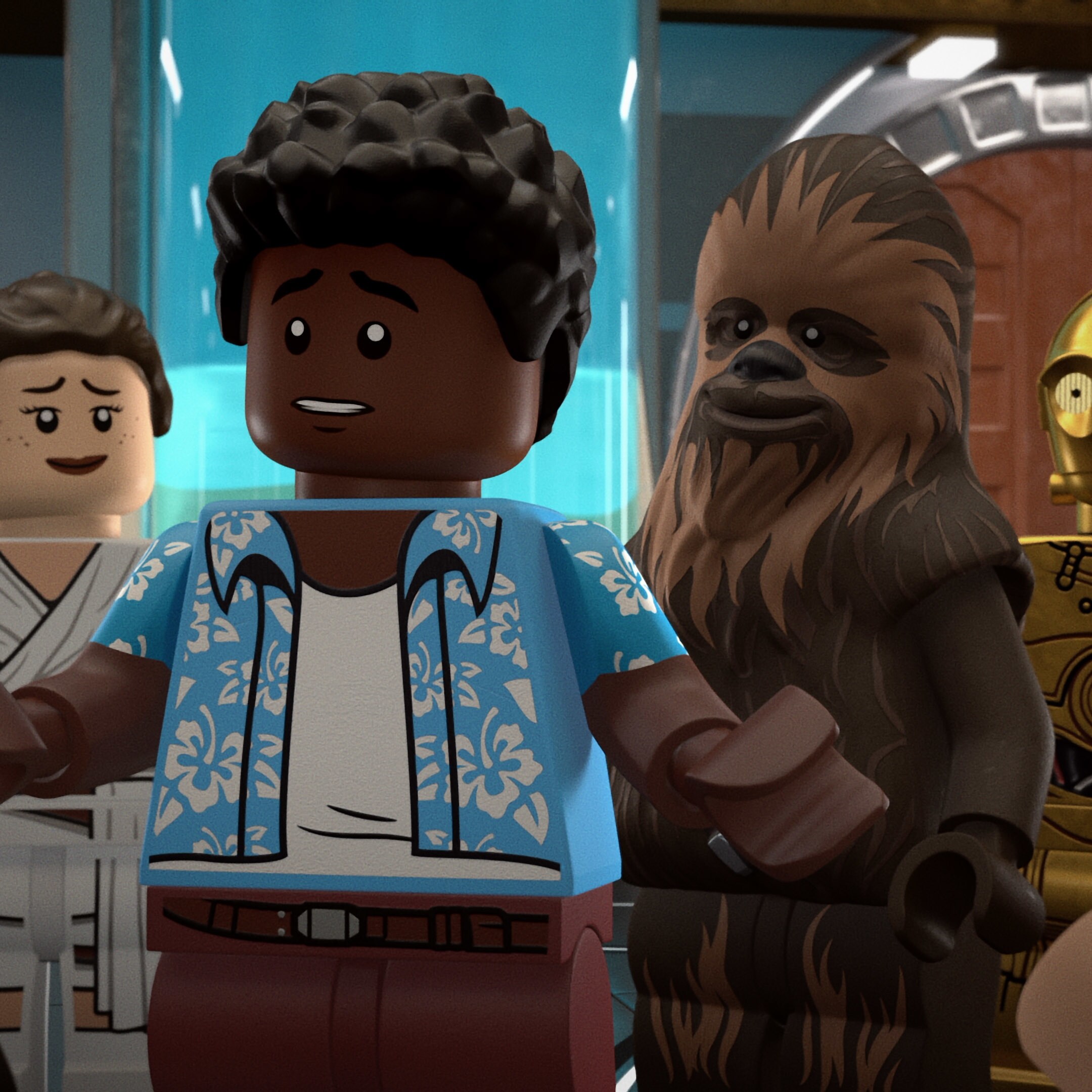 SUMMER HEATS UP WITH THE ARRIVAL OF THE HOT TRAILER FOR LEGO STAR WARS SUMMER VACATION PREMIERING AUGUST 5 ON DISNEY UK Press