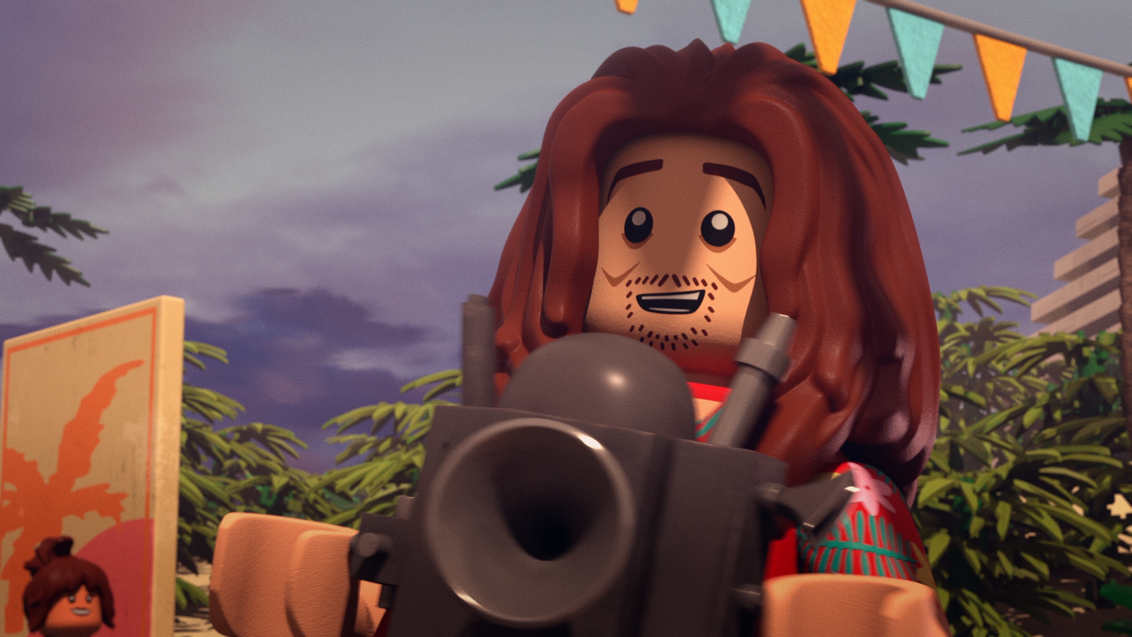 Vic Vankoh in LEGO® STAR WARS SUMMER VACATION exclusively on Disney+. ©2022 Lucasfilm Ltd. & TM. All Rights Reserved.