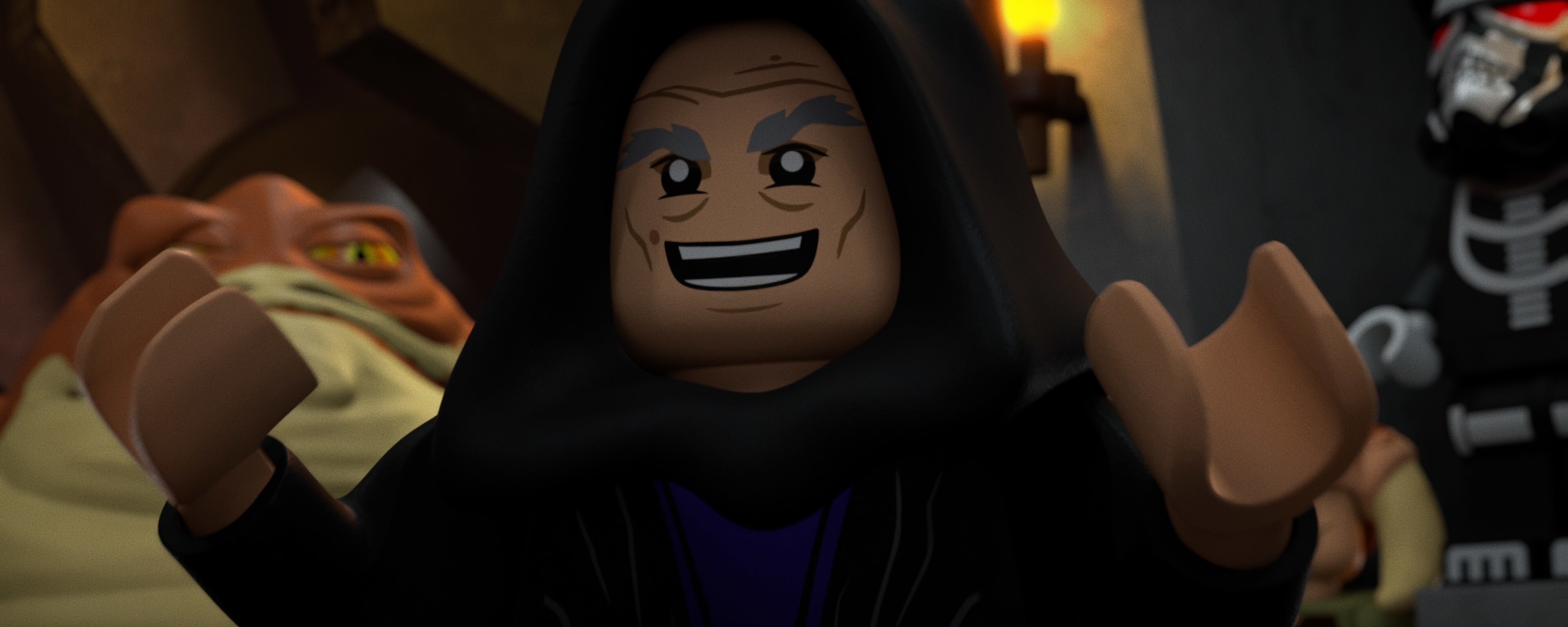 LEGO Star Wars Terrifying Tales Now Streaming Exclusively On