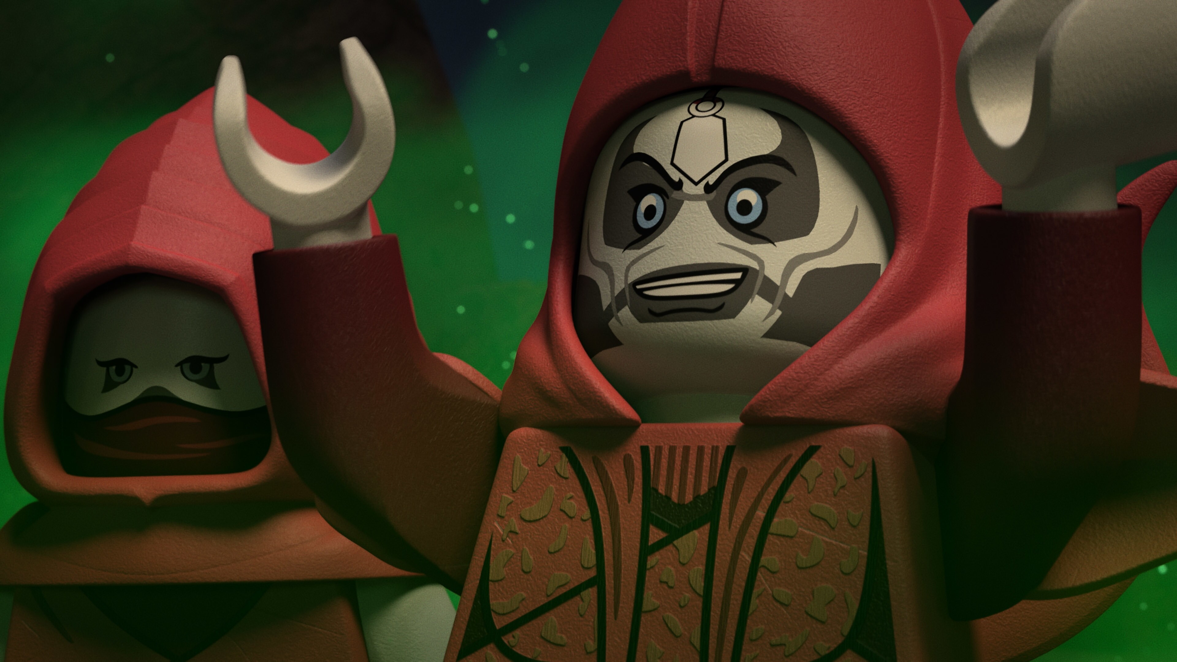 (R): Mother Talzin in LEGO STAR WARS TERRIFYING TALES exclusively on Disney+. ©2021 Lucasfilm Ltd. & TM. All Rights Reserved.