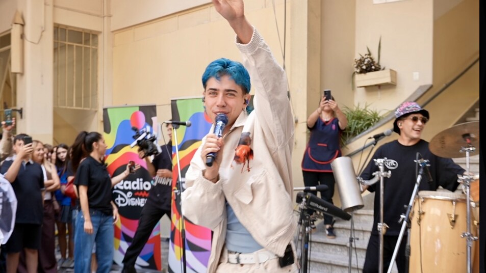 Nueva parada del Recreo Tour de Radio Disney