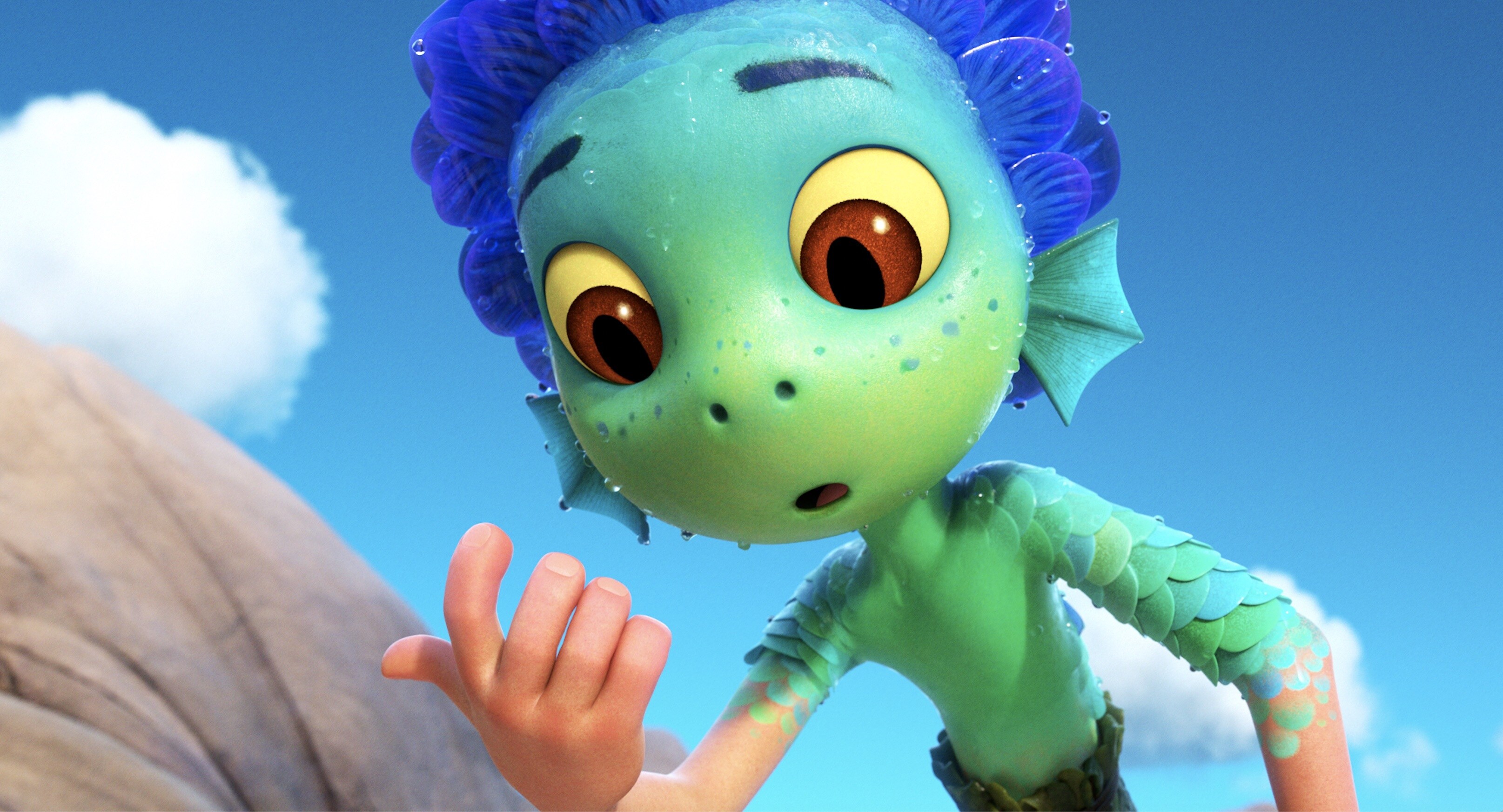 Meet the Characters of Disney and Pixar's Luca - D23