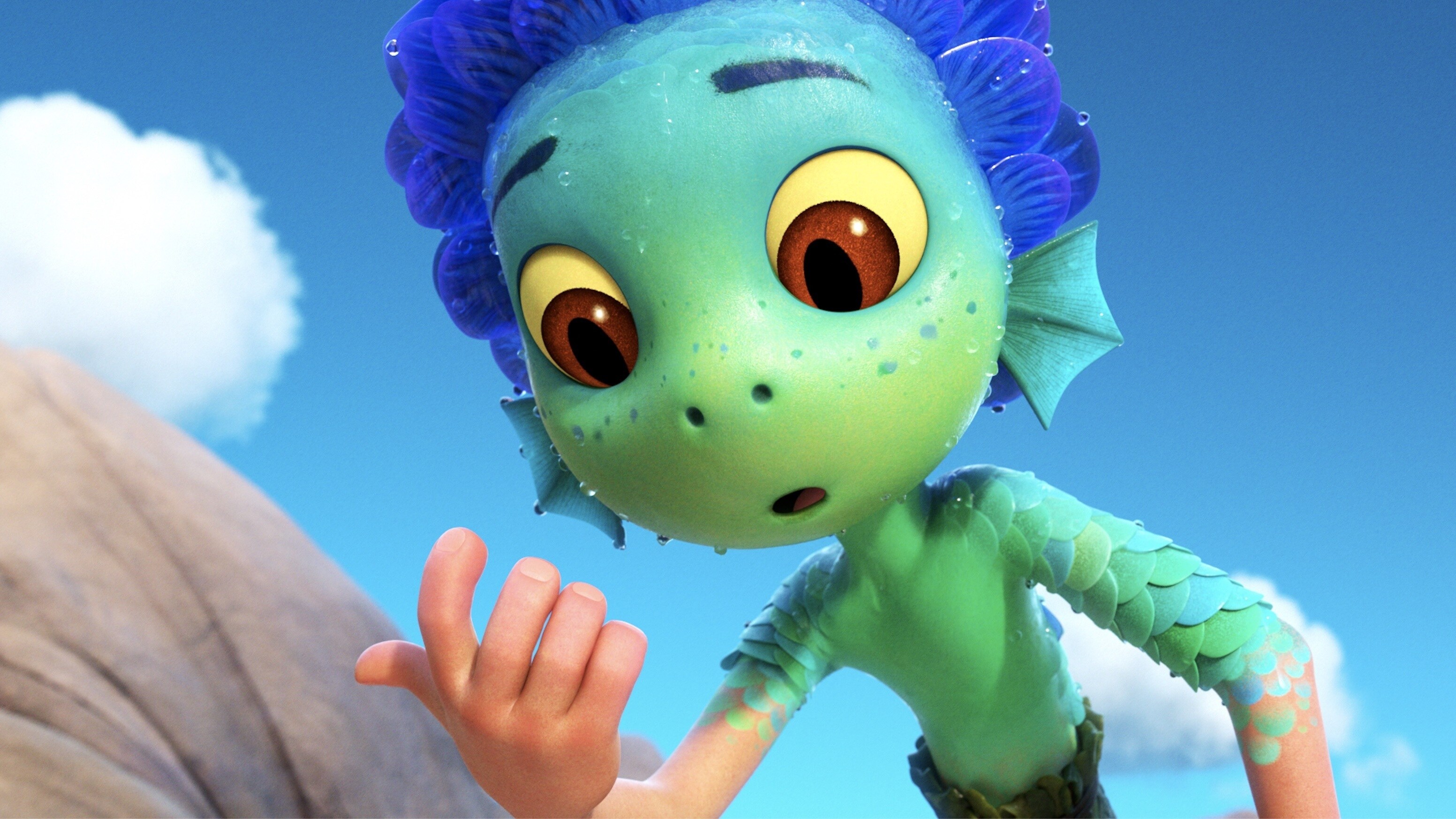 Exploring Friendship, Acceptance, and Overcoming Fear in Pixar's Luca |  Disney News