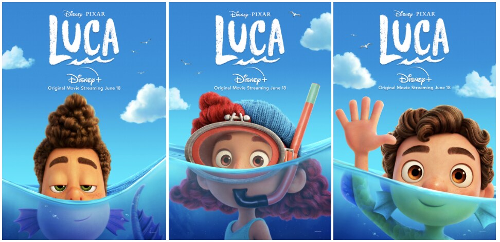 Disney And Pixar's “Luca” Streams On Disney+ Beginning June 18 All