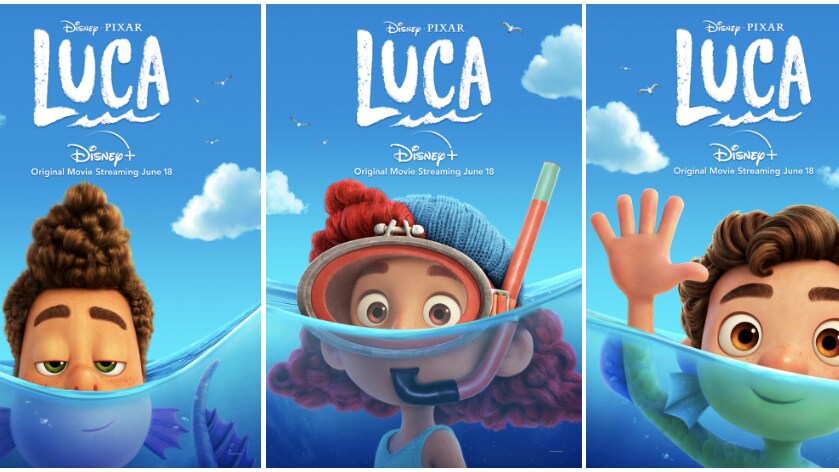 Disney And Pixar S Luca Streams On Disney Beginning June 18 All New Clip Reveals What Humans Really Think About Sea Monsters Dmed Media