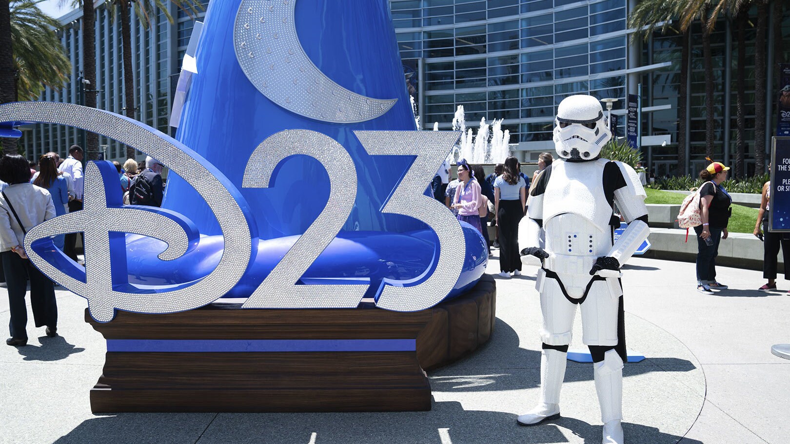 Star Wars fans at D23: The Ultimate Disney Fan Event