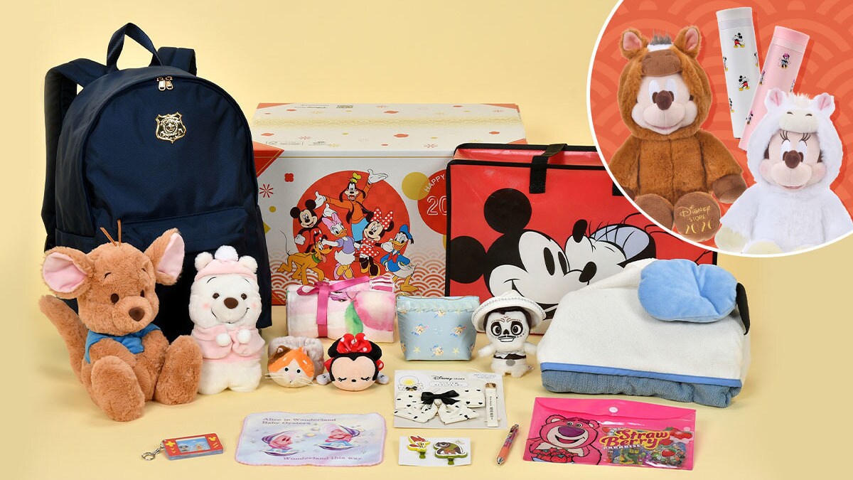 ＜ディズニーストアクラブ＞11/18(火)からプレミアムメンバー限定でラッキーボックスの先行予約を開始！