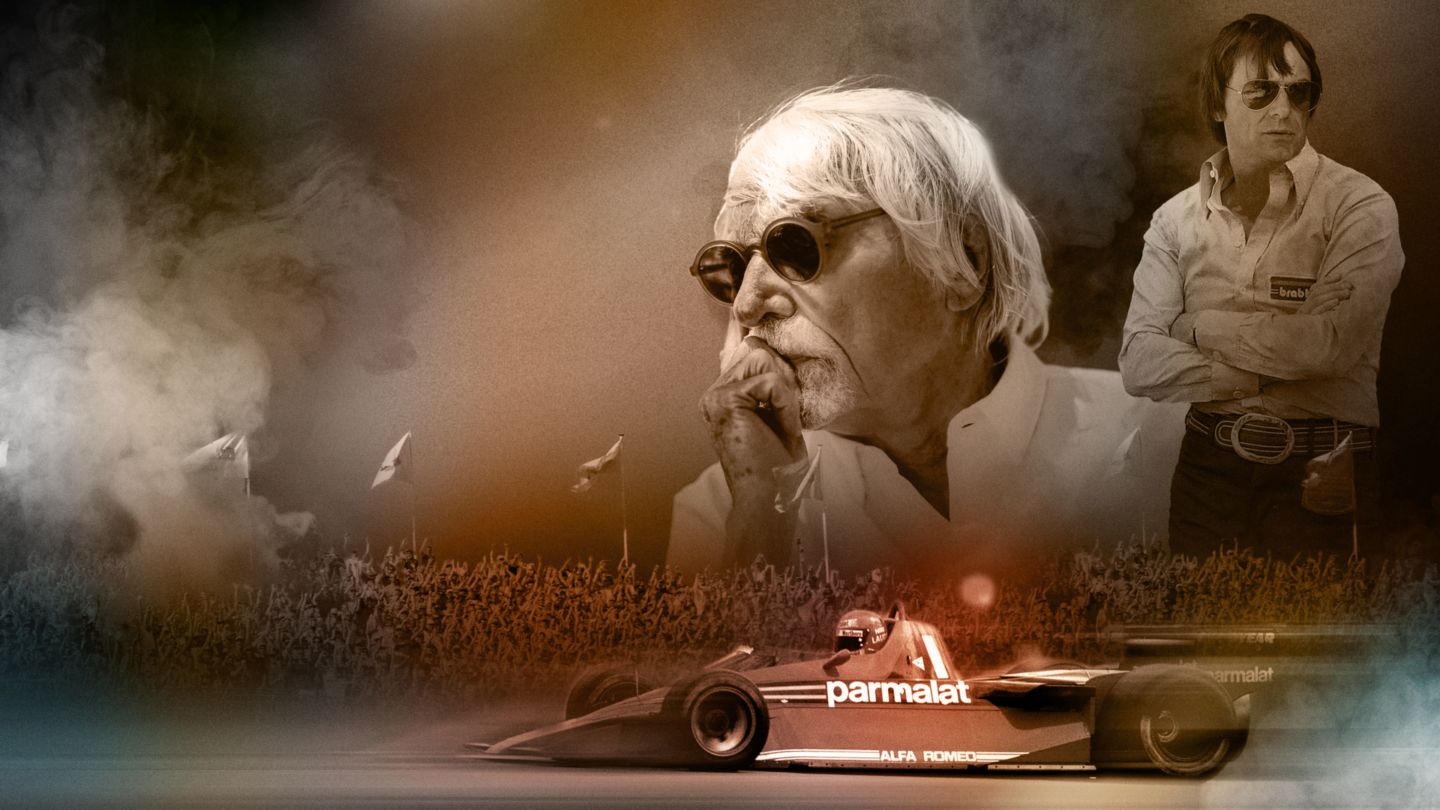 Dónde Ver Lucky! Online, La Serie Sobre La Vida De Bernie Ecclestone Y ...