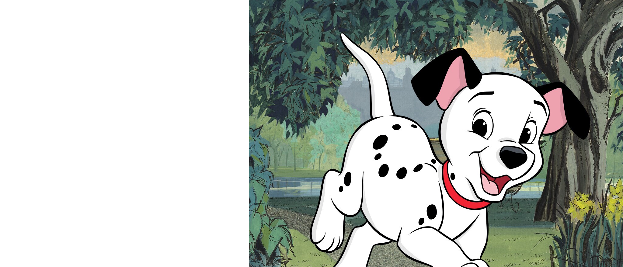 【新品未使用】WDCC 101匹わんちゃん \"LUCKY AND TV\" 新品未使用】WDCC 101匹わんちゃん 