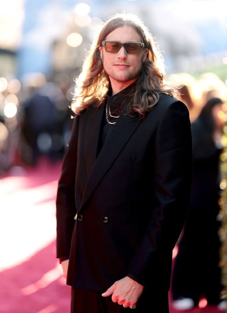 Academy Award-winning composer Ludwig Göransson at the Star Wars: The Mandalorian and Grogu Premiere.