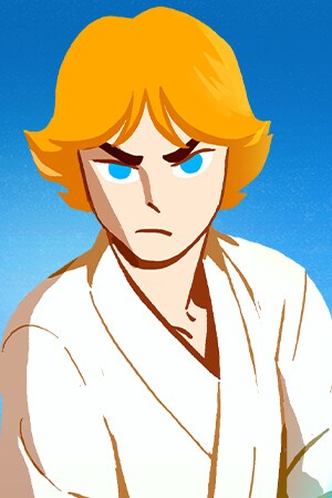 Galaxy of Adventures: Luke Skywalker 