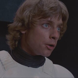 "I'm Luke Skywalker. I'm here to rescue you."