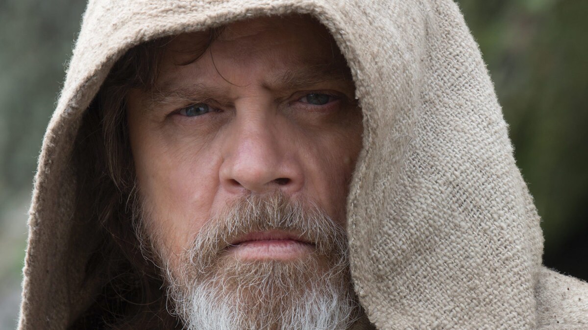 The character Luke Skywalker from Star Wars