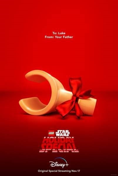 Lego Star Wars: Holiday Special poster