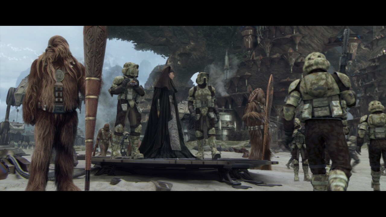 To Luminara’s dismay, Barriss turned against the Order, arguing that the Jedi had become agents o...