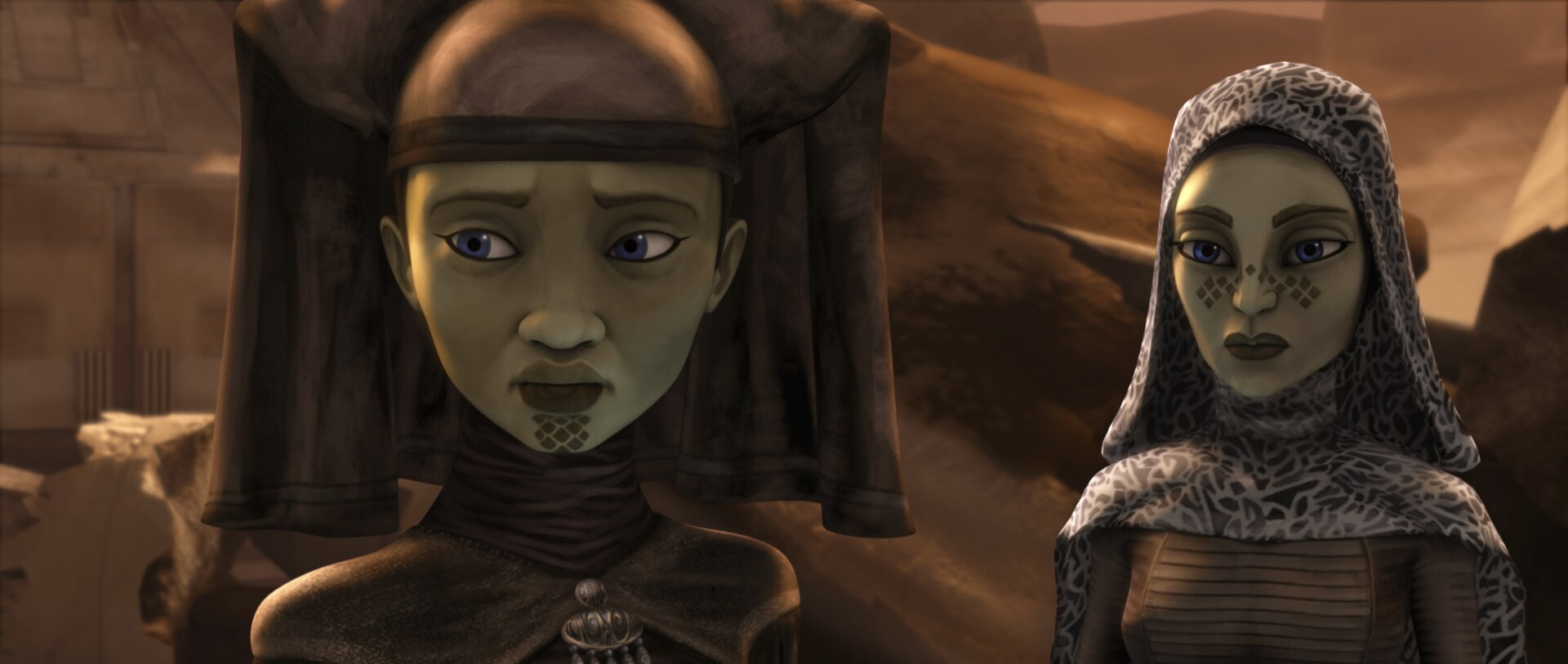 Luminara continued to train Barriss, though her Padawan would eventually turn against the Jedi Order.