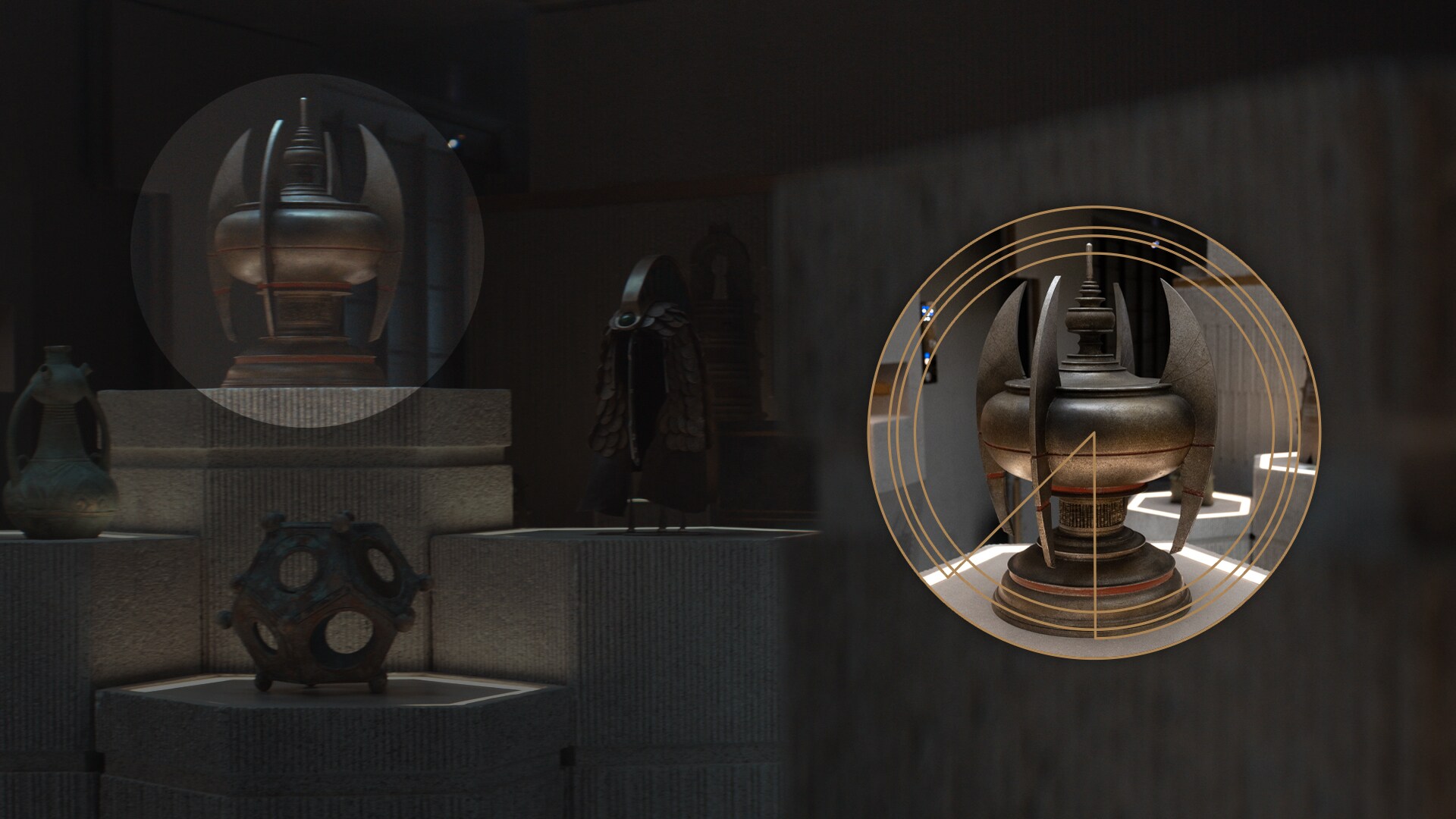 Sith Chalice in Luthen's Gallery.