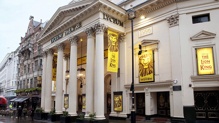 The Lion King at the Lyceum Theatre