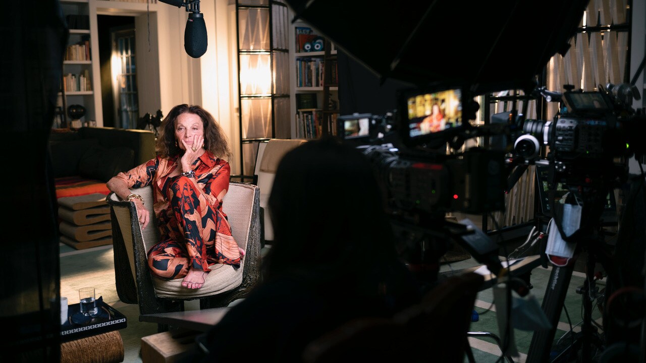 FIRST LOOK IMAGES UNWRAPPED FOR  “DIANE VON FURSTENBERG: WOMAN IN CHARGE,” PREMIERING JUNE 25TH EXCLUSIVELY ON DISNEY+
