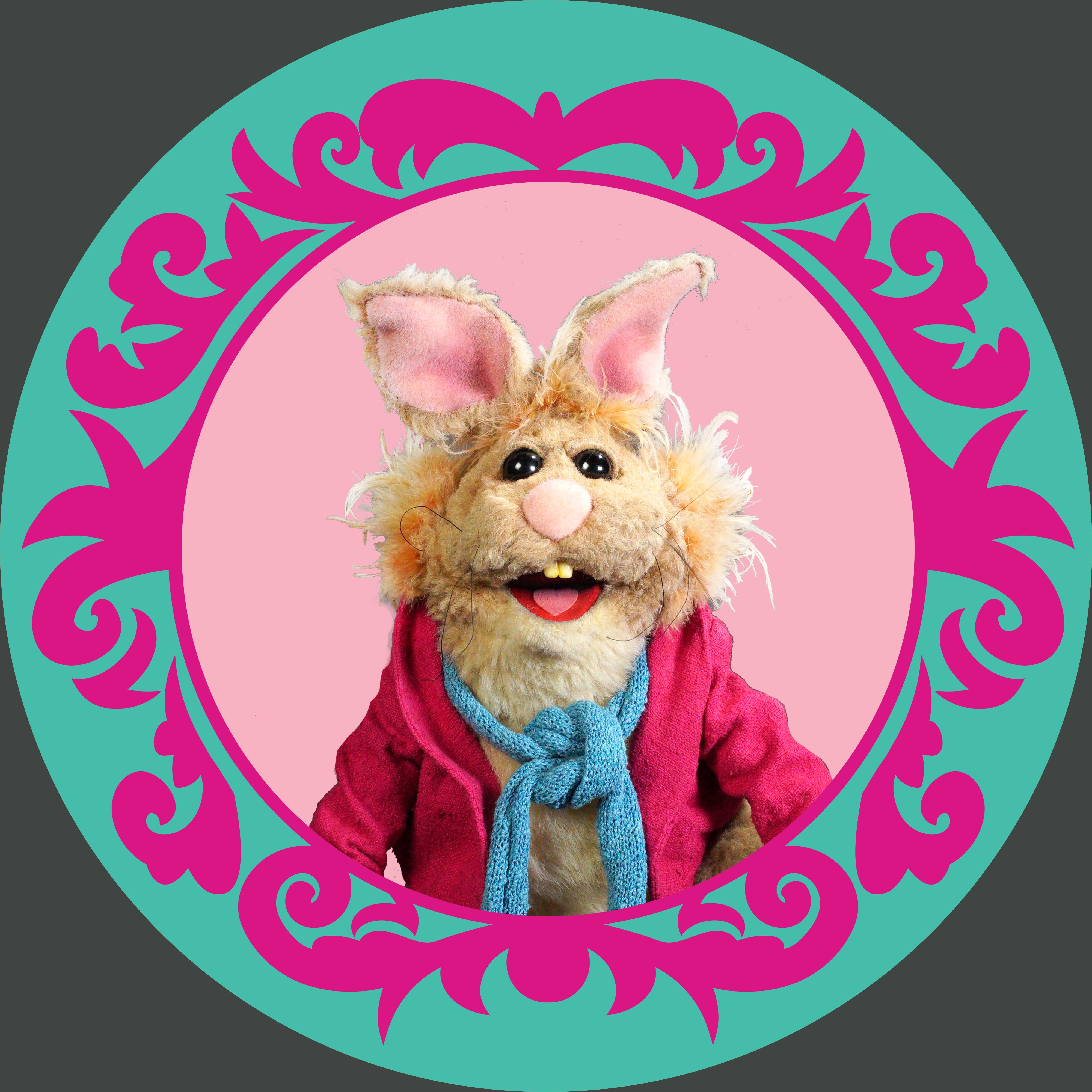 Photo of Bean Bunny of The Muppets.