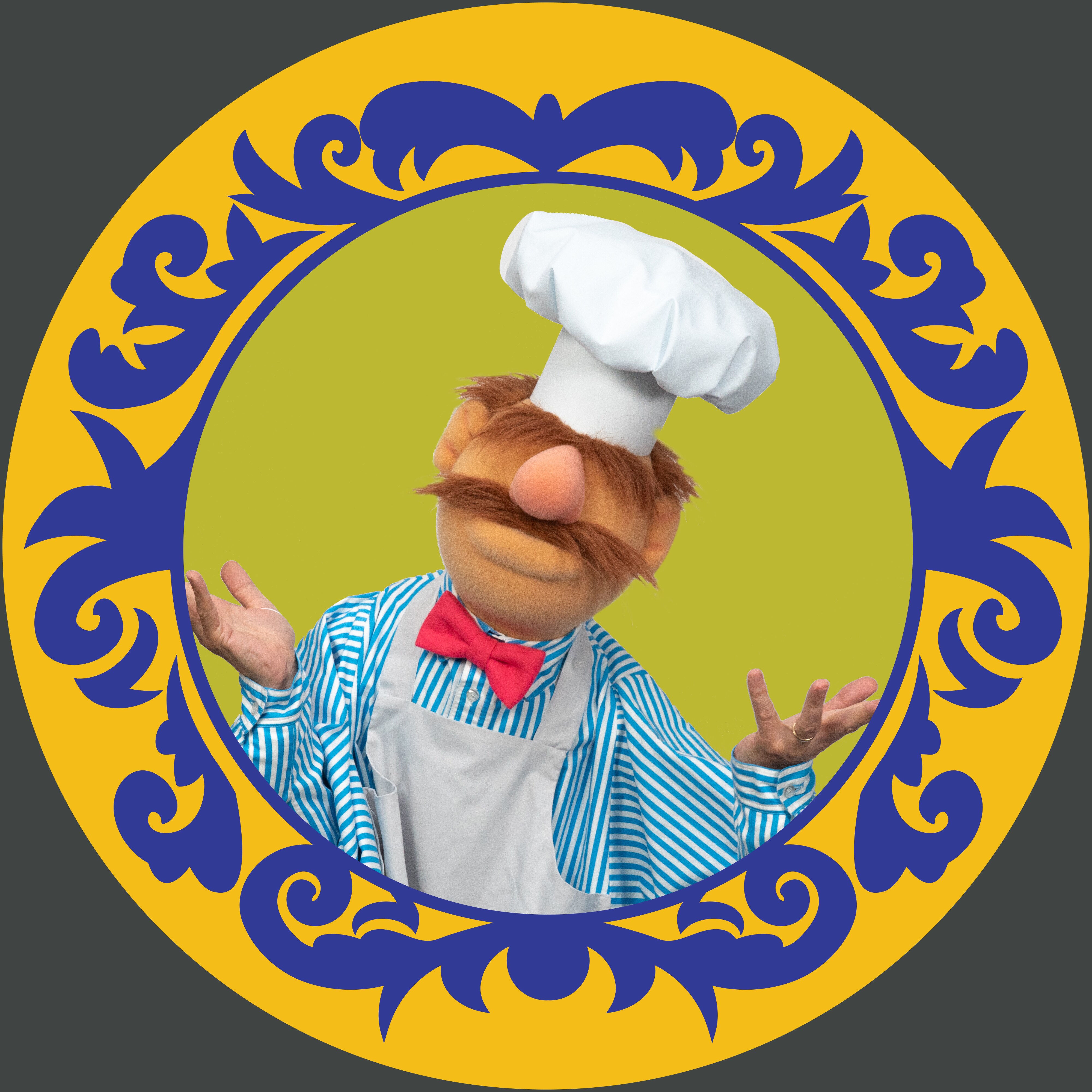 Photo of The Swedish Chef of The Muppets.
